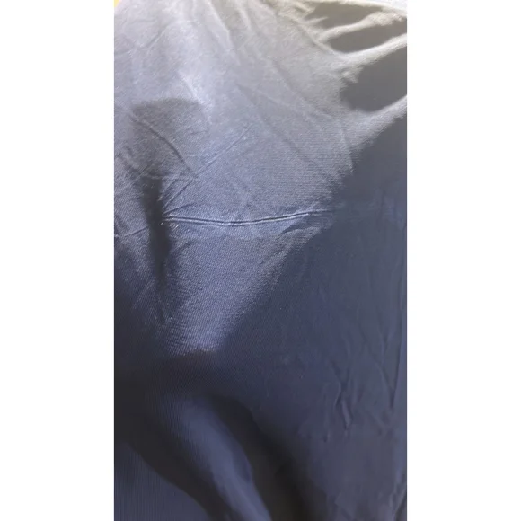 Silvia Tcherassi Roselyn Blue Fringed Jersey Maxi Dress Size 2L (12) NWD - Picture 8 of 14